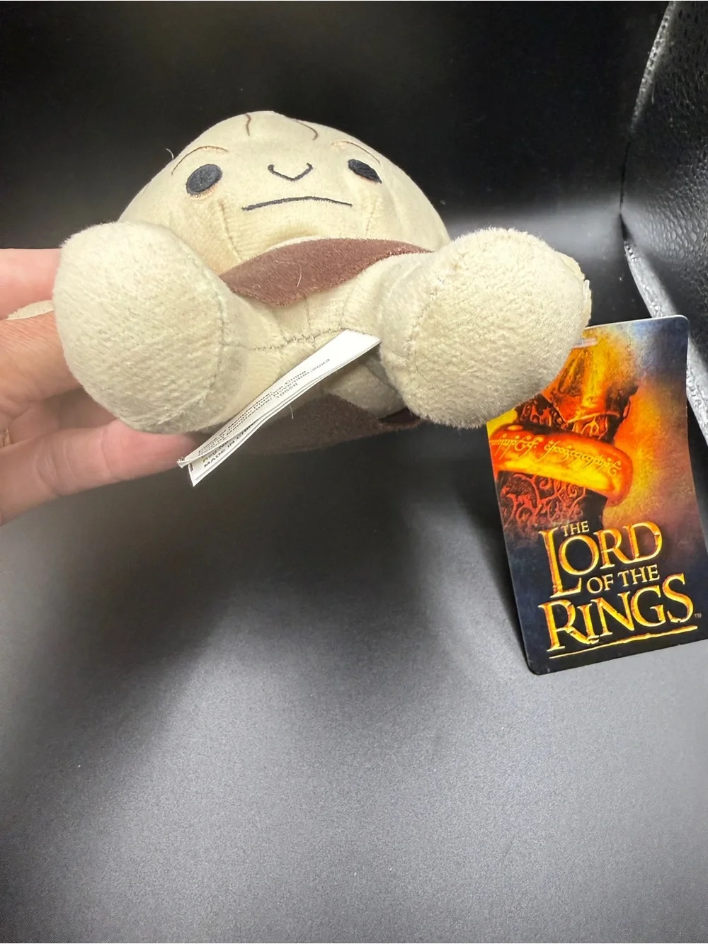 Toy Factory Lord of the Rings Gollum Plush Doll New With Tag 7”